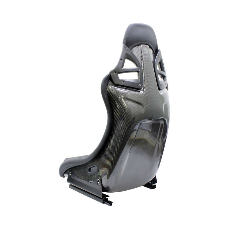 GT Cup Non-Reclinable Racing Seat - PU Leather with Carbon Fibre Backing (each)