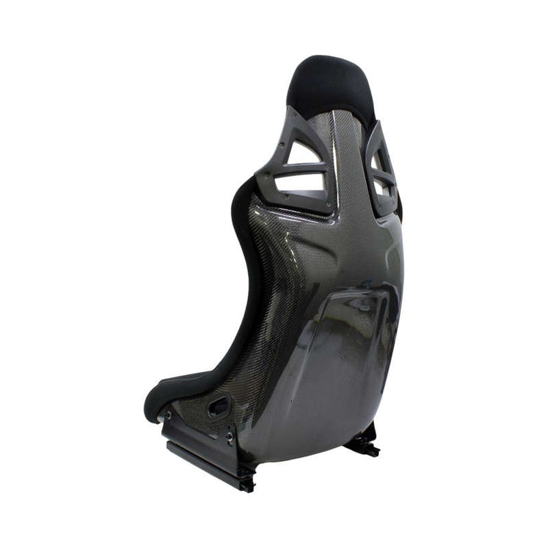 GT Cup Non-Reclinable Racing Seat - Velvet Finish wtih Carbon Fibre Backing (each)