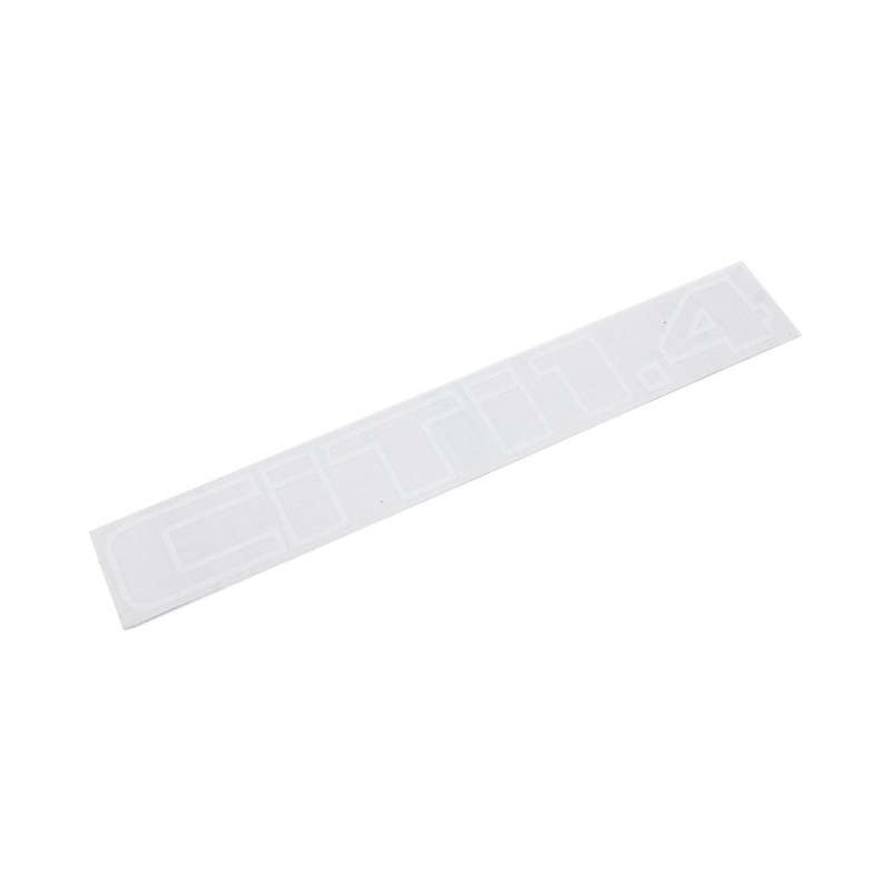 VW Citi 1.4 Black Vinyl Sticker - 260x40mm