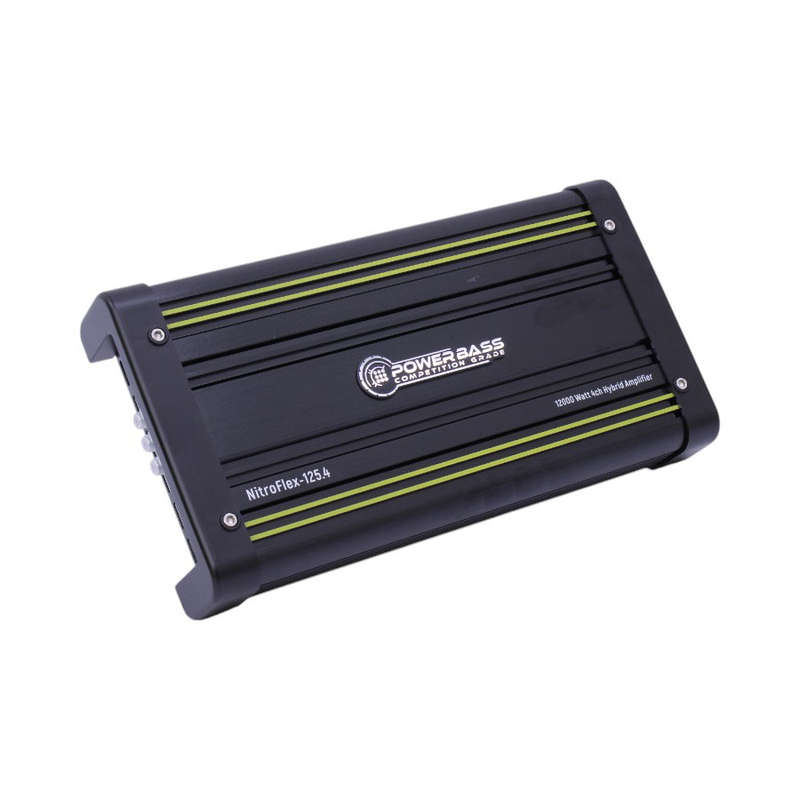 Powerbass NITROFLEX-125.4 Nitroflex Series 125W RMS 4-Channel Amplifier