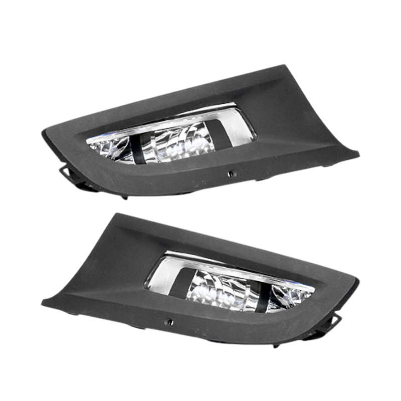 Foglights for For VW Polo 7+ with frame
