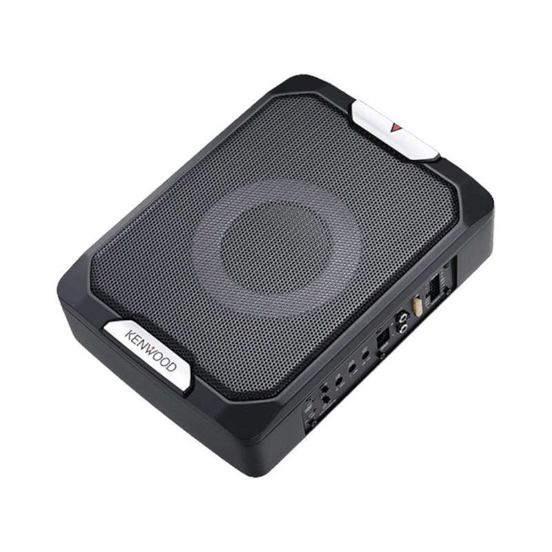 Kenwood KSC-PSW88 8" 700w Underseat Active Subwoofer