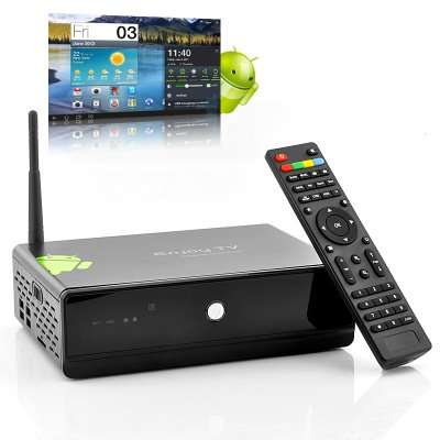  Android 4.0 TV+PC Box