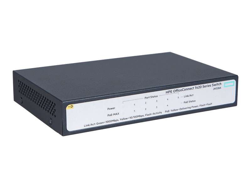 Hpe 1420 5G Poe+ (32W) Switch
