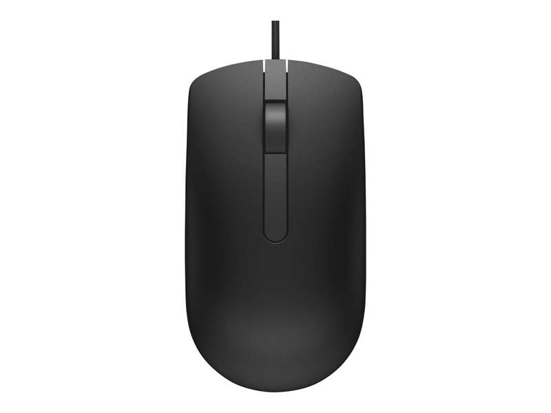 DELL OPTICAL MOUSE - MS116 BLACK