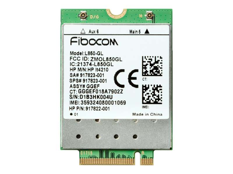 Hp Xmm 7360 Lte-Advance Wwan