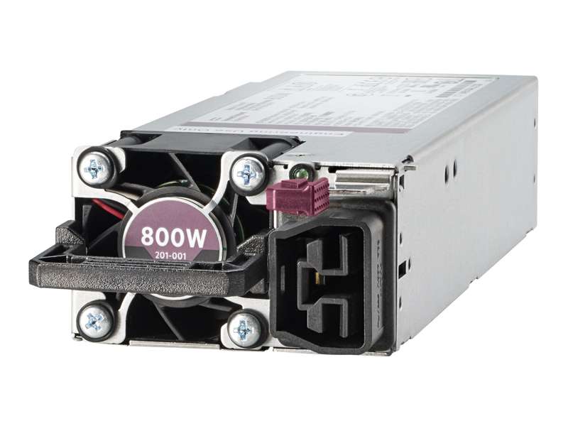 Hpe 800W Fs Plat Ht Plg Lh Pwr Sply Kit