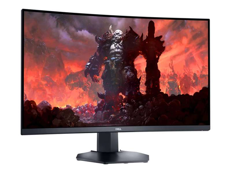 Dell S3222Dgm Qhd Curved Gaming Monitor (2560X1440) - 31.5 - 2X Hdmi 1X Dp (1X Hdmi Cable 1X Dp C...