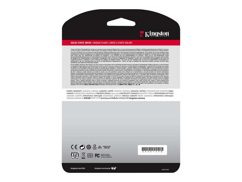 KINGSTON 960GB A400 SATA3 2.5 SSD