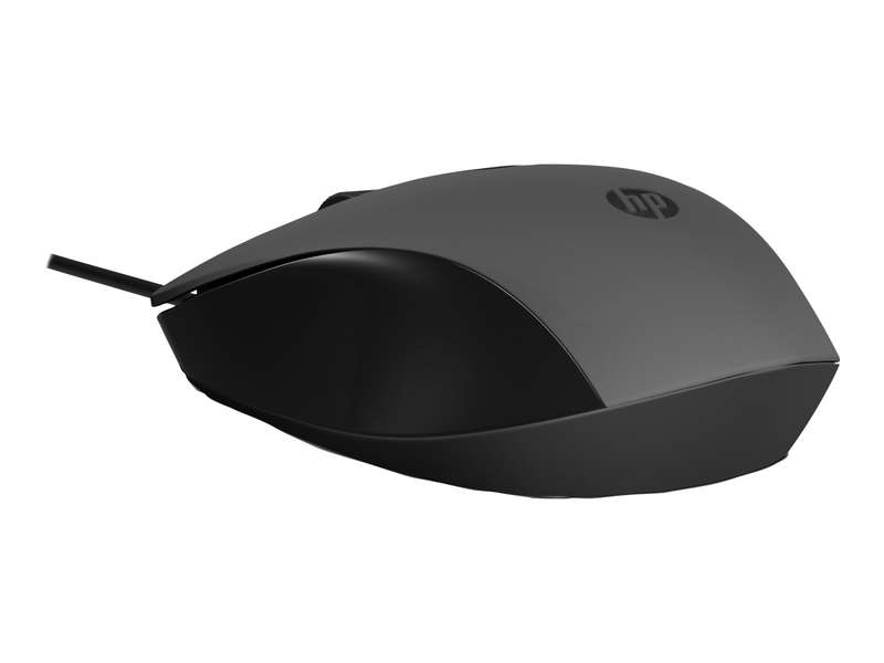 HP 150 WIRED MOUSE OPTICAL BLACK