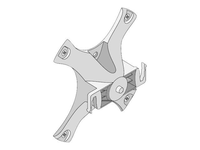 Hp Ap-220-Mnt-W1 Basic Mount Kit