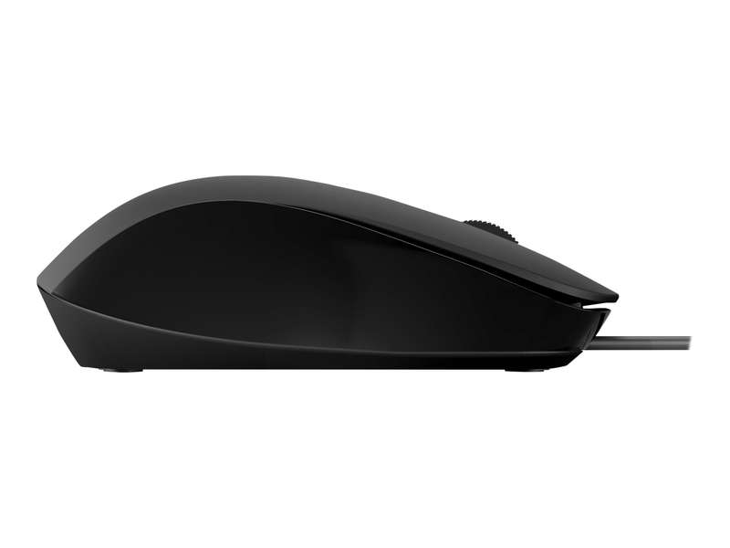 HP 150 WIRED MOUSE OPTICAL BLACK