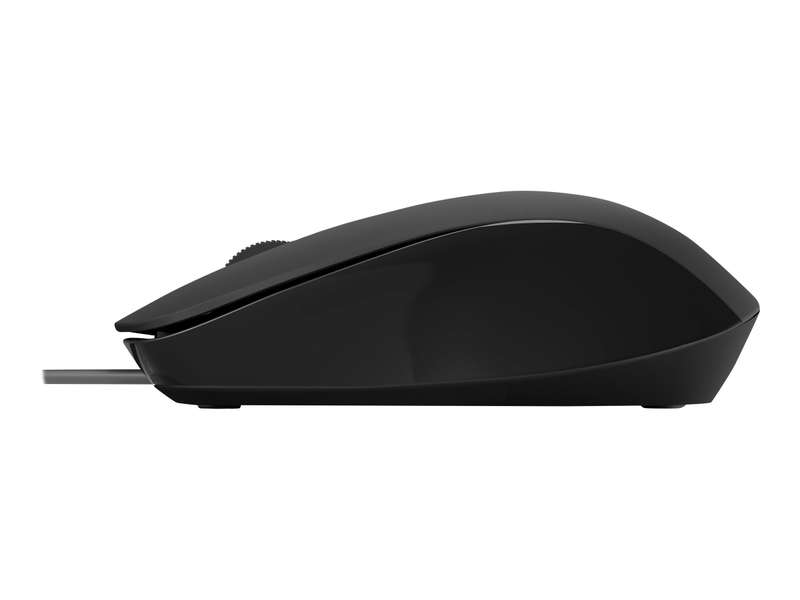 HP 150 WIRED MOUSE OPTICAL BLACK