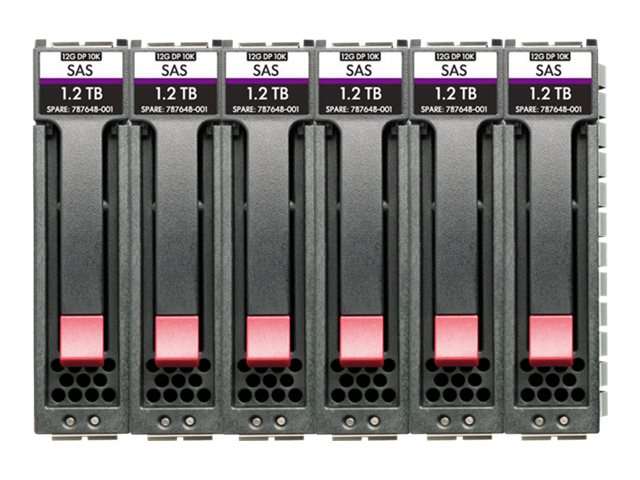 Hpe Msa 60Tb Sas 7.2K Lff M2 6Pk Hdd Bdl