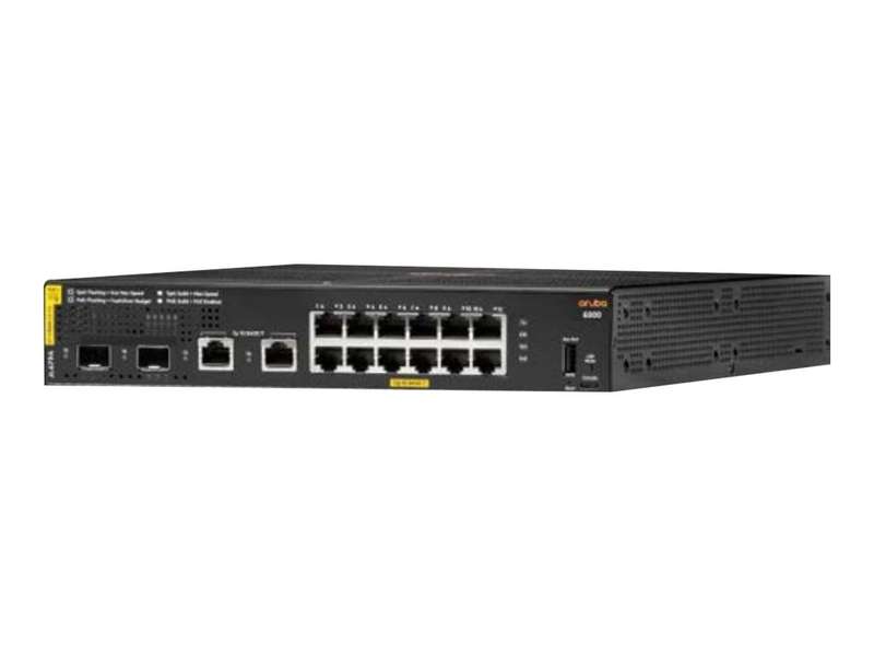 ARUBA 6000 12G CL4 2SFP 139W SWITCH