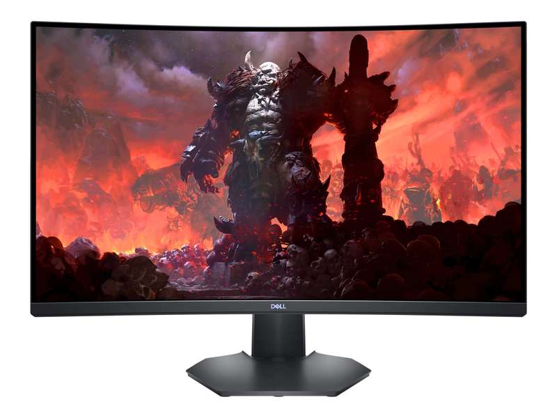 Dell S3222Dgm Qhd Curved Gaming Monitor (2560X1440) - 31.5 - 2X Hdmi 1X Dp (1X Hdmi Cable 1X Dp C...