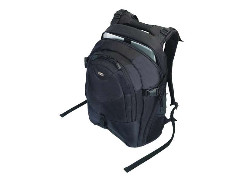 Targus Teb01 Campus Backpack With Compartment For Notebooks With Up To 15.6  Screens 3D Contou...