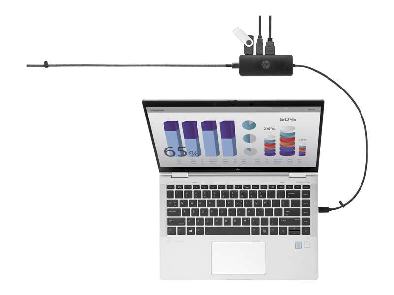 Hp Usb-C Travel Hub G2