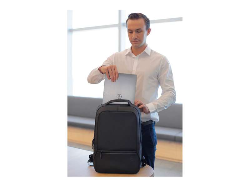 DELL PREMIER SLIM BACKPACK 15  PE1520PS  FITS MOST LAPTOPS UP TO 15IN
