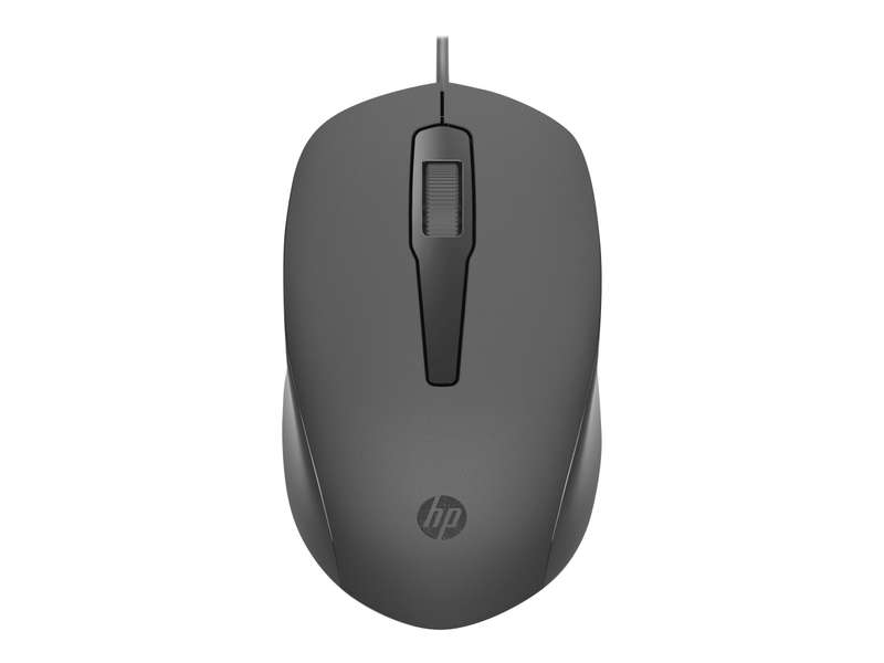HP 150 WIRED MOUSE OPTICAL BLACK