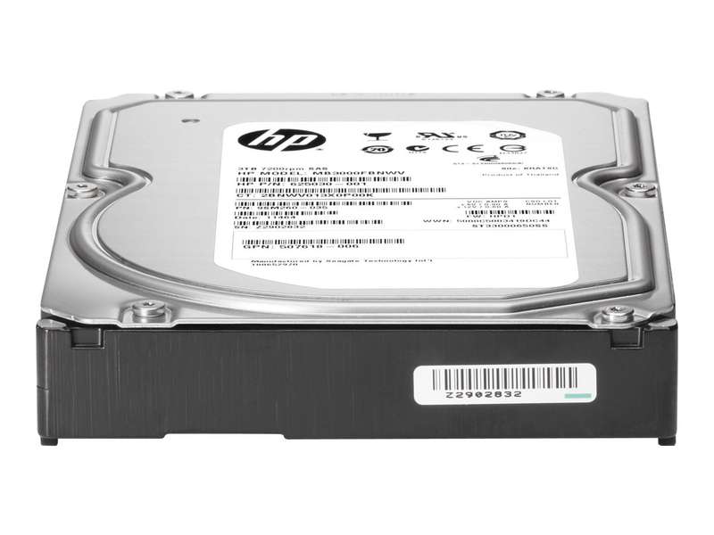 Hpe Proliant Rack Tower Blade System - 1Tb Sata 7.2K 6G Entry Lff 3.5" Hdd