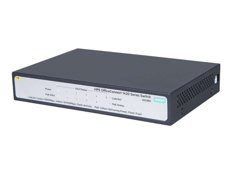 Hpe 1420 5G Poe+ (32W) Switch