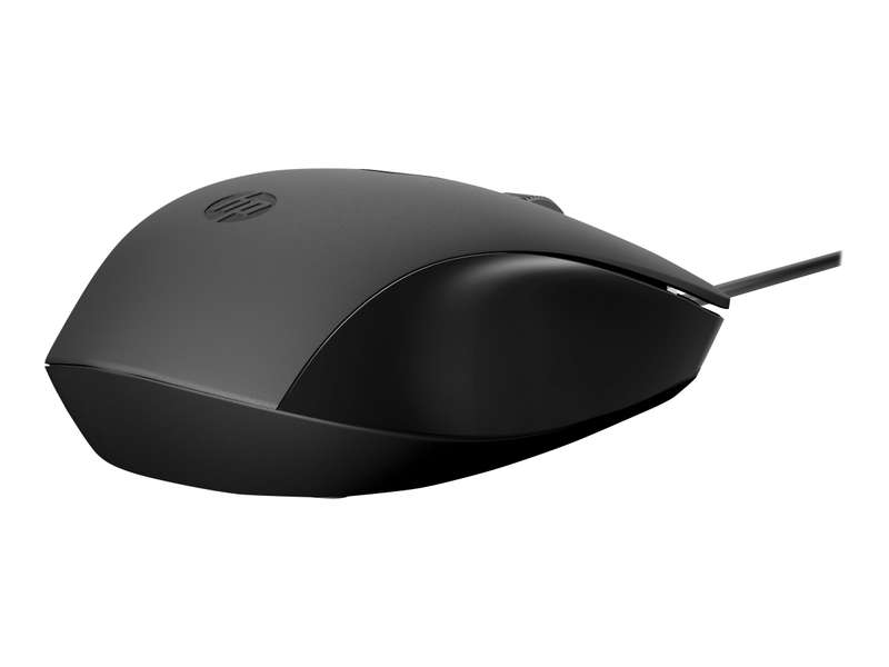HP 150 WIRED MOUSE OPTICAL BLACK