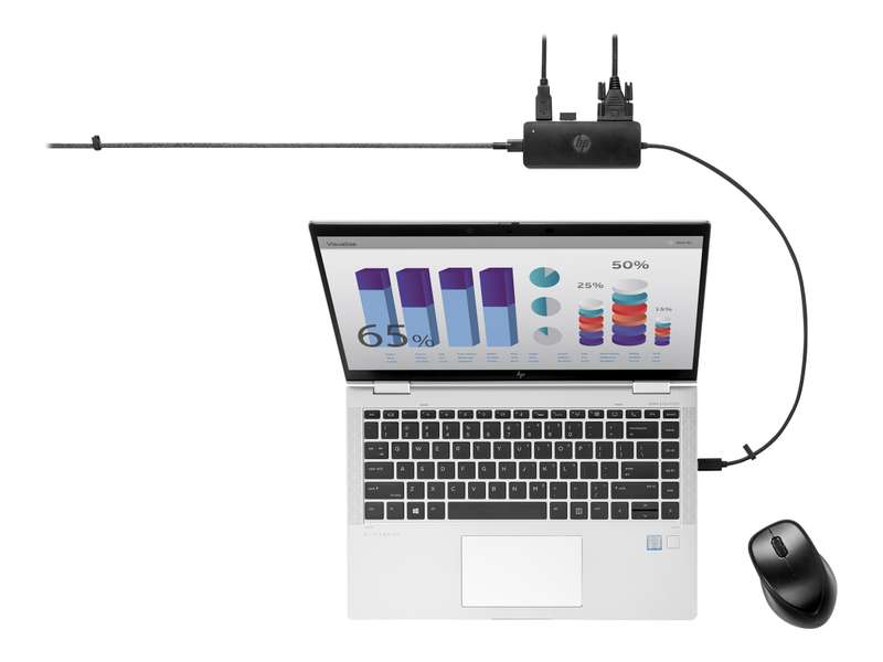 Hp Usb-C Travel Hub G2