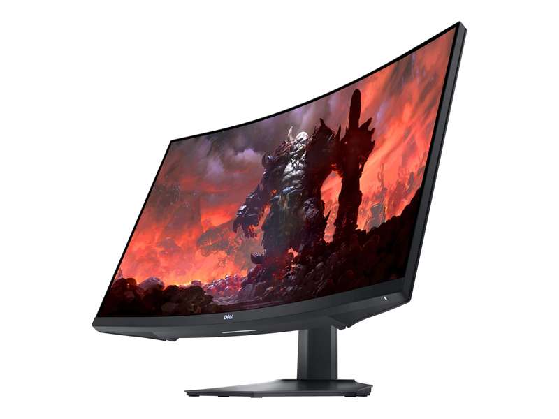 Dell S3222Dgm Qhd Curved Gaming Monitor (2560X1440) - 31.5 - 2X Hdmi 1X Dp (1X Hdmi Cable 1X Dp C...