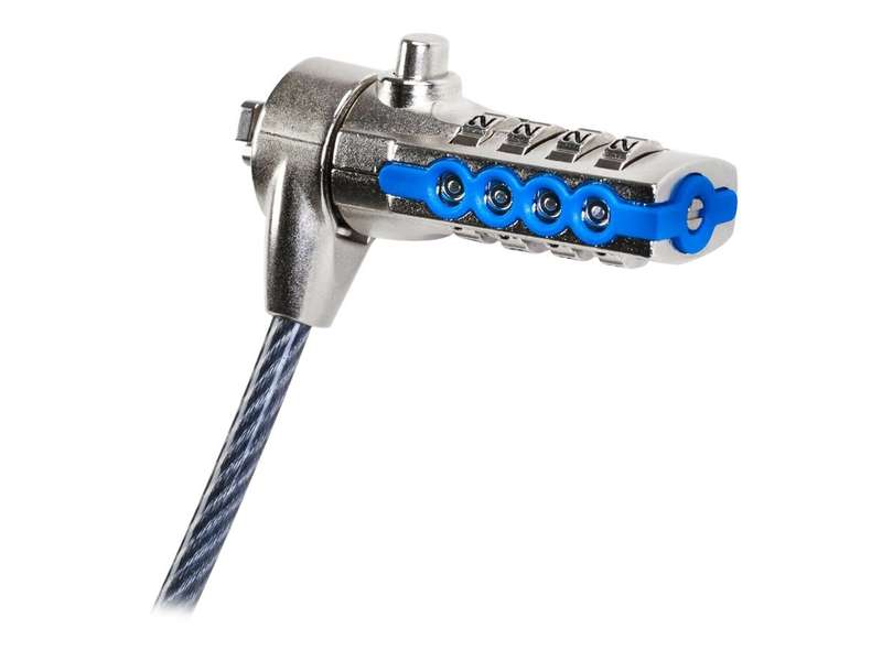 TARGUS DEFCON T-LOCK RESETTABLE COMBINATION CABLE LOCK