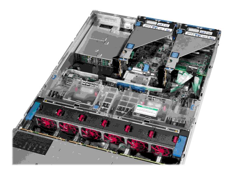 HP DL380 GEN10 4208 1P 32G NC 12LFF SERVER