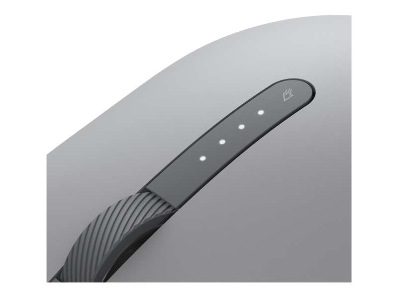 Dell Laser Wired Mouse - MS3220 - Titan Gray