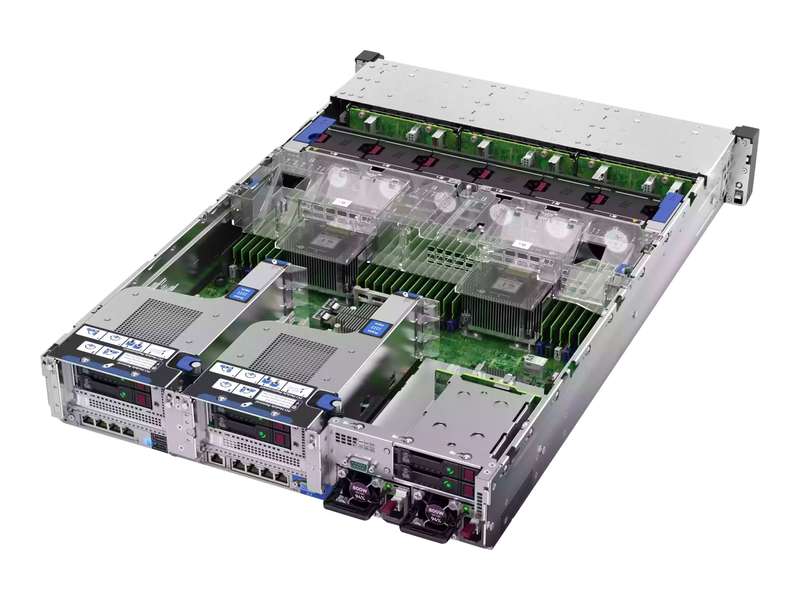 HP DL380 GEN10 4208 1P 32G NC 12LFF SERVER