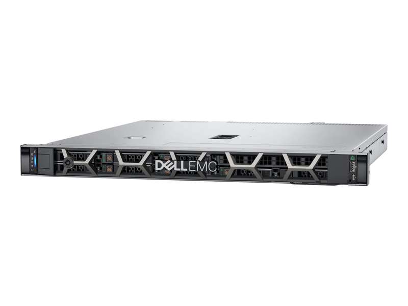 Dell Poweredge R350 Server: Xeon E-2314, 16Gb, 2Tb, Dual Port, Raid, Redundant 600W, 3Y Nbd