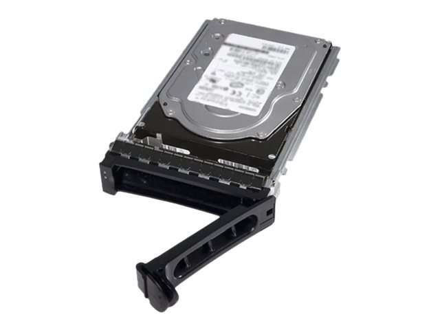 Dell 600Gb 10K Rpm Sas 12Gbps 2.5In Hot-Plug Hard Drive 3.5In Hyb Carr Cuskit