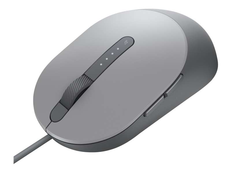 Dell Laser Wired Mouse - MS3220 - Titan Gray