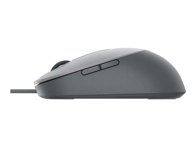 Dell Laser Wired Mouse - MS3220 - Titan Gray
