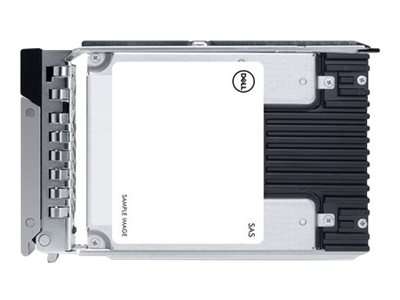 Dell 3.84Tb Ssd Sata Read Intensive 6Gbps 512E 2.5In Hot-Plug Cus Kit