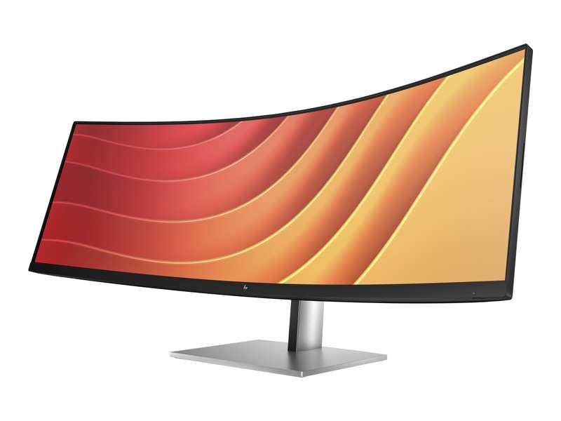 HP E45c inch G5 DQHD Curved Monitor DQHD (5120 x 1440) 1 HDMI 1 Display Port 1 RJ45 3 Year Carri ...