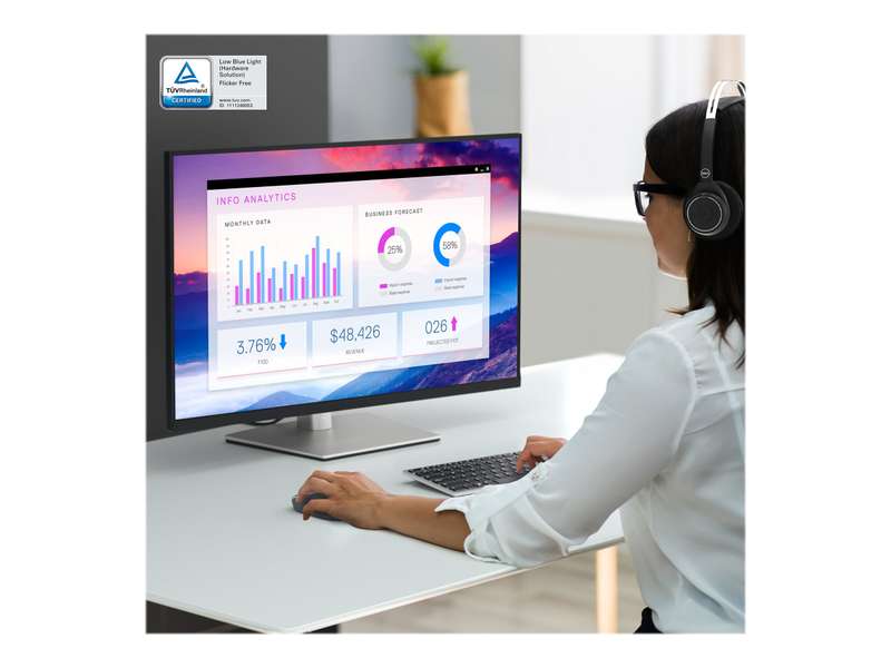 Dell 32 4K USB-C Hub Monitor - P3223QE - 80.0cm (31.5)