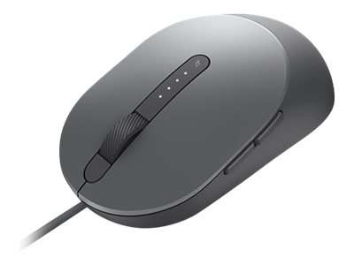 Dell Laser Wired Mouse - MS3220 - Titan Gray