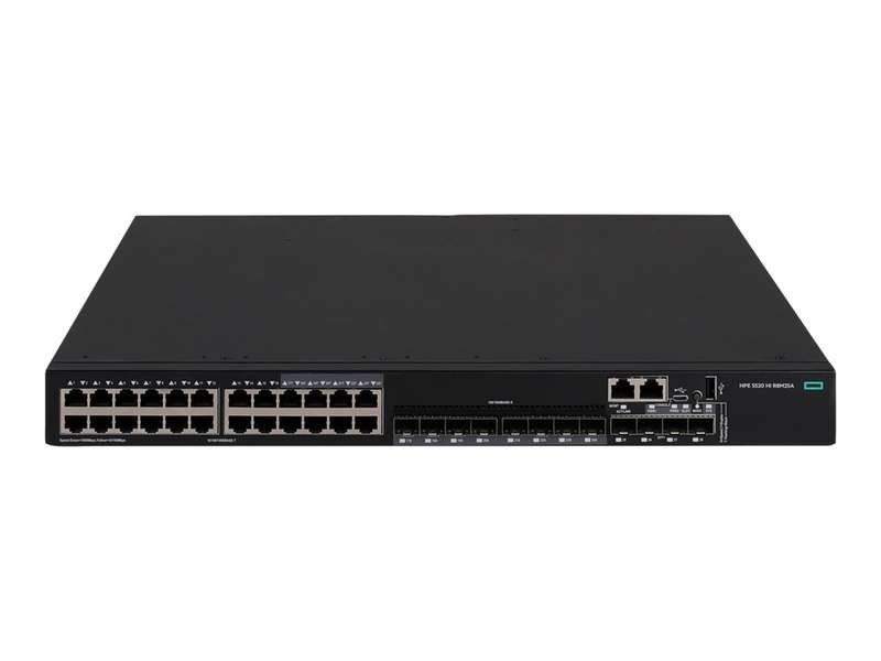 Hpe 5520 24G 4Sfp+ Hi Swch