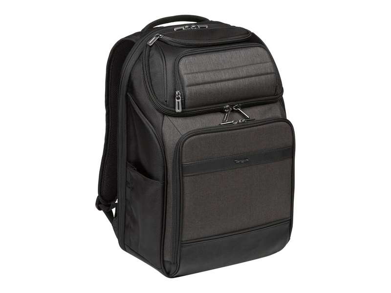 Targus - Citysmart Prof 15.6In Backpack Blk Grey