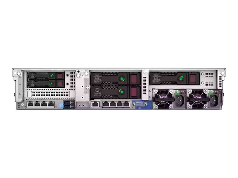 HP DL380 GEN10 4208 1P 32G NC 12LFF SERVER
