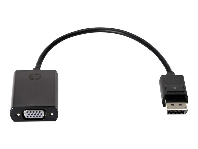 HP Accessories - Display Port To VGA Adapter
