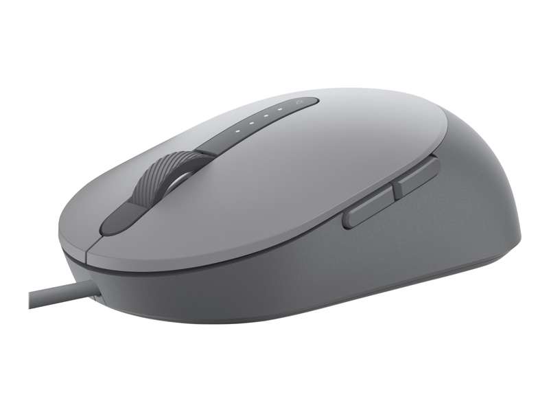 Dell Laser Wired Mouse - MS3220 - Titan Gray