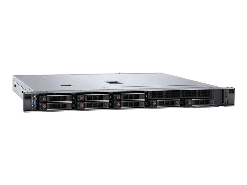 Dell Poweredge R350 Server: Xeon E-2314, 16Gb, 2Tb, Dual Port, Raid, Redundant 600W, 3Y Nbd