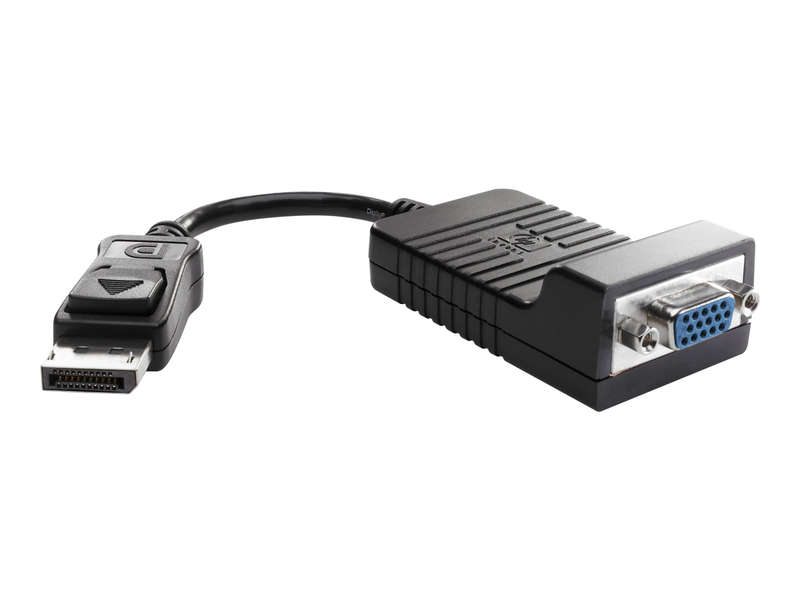 HP Accessories - Display Port To VGA Adapter