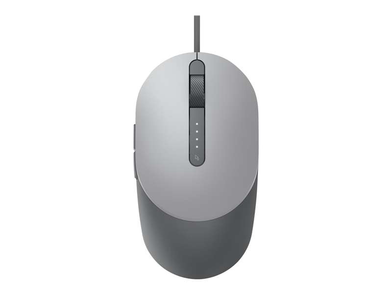Dell Laser Wired Mouse - MS3220 - Titan Gray