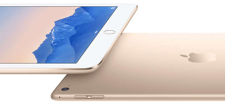 APPLE iPAD AIR 2 | GOLD | 16GB | CELLULAR + Wi-Fi | LIKE NEW WITH BOX